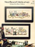 (image for) Needlework Welcomes